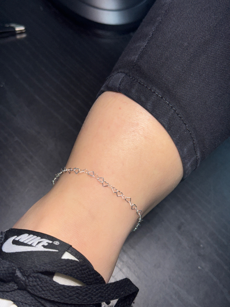 Permanent Anklet