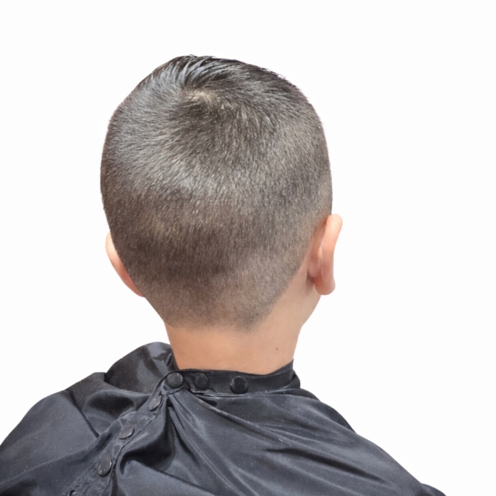Boy Haircut at Anna's Magic Touch Hair Studio in Nanuet, NY