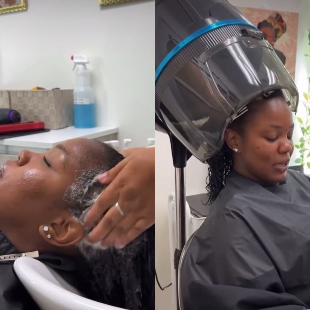 Sew-In Refresh at Radiantly Curly Studio in Redwood City, CA