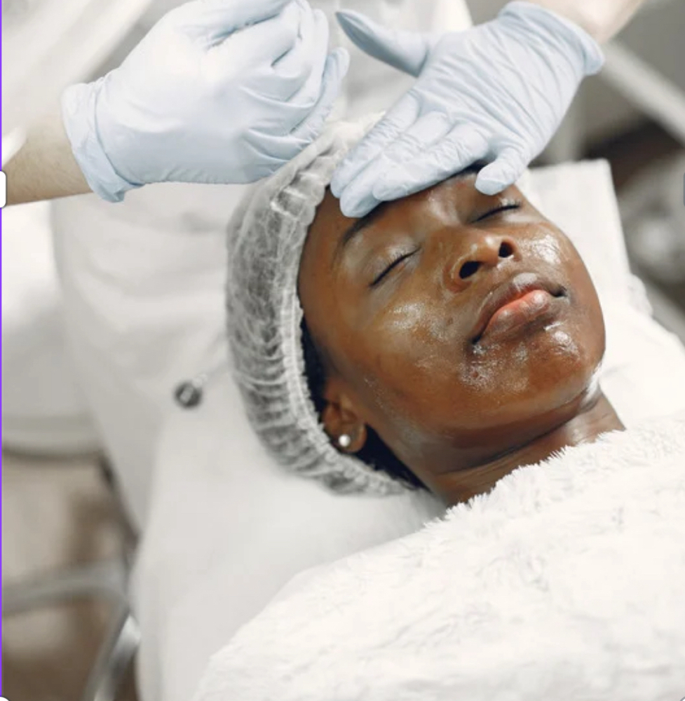 Glow Facial at All Facets Health & Wellness Center in New Castle, DE