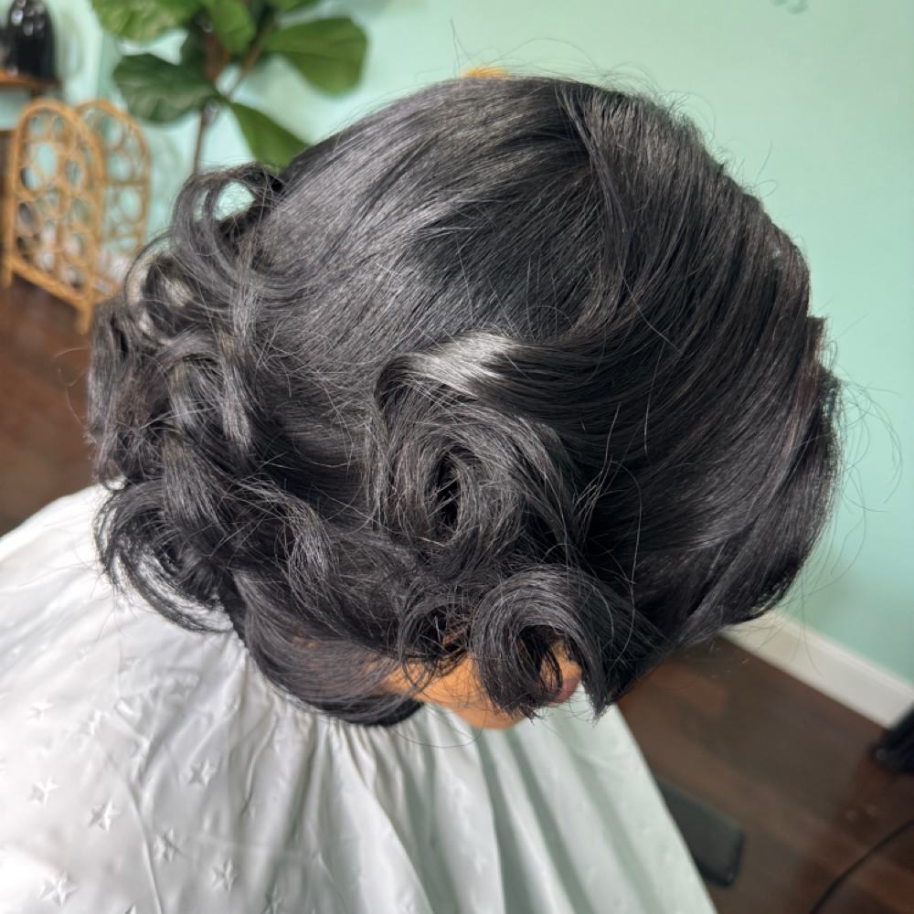 NEW CLIENT SILK PRESS EXPERIENCE at Me Soleil Salon in Grand Bay, AL
