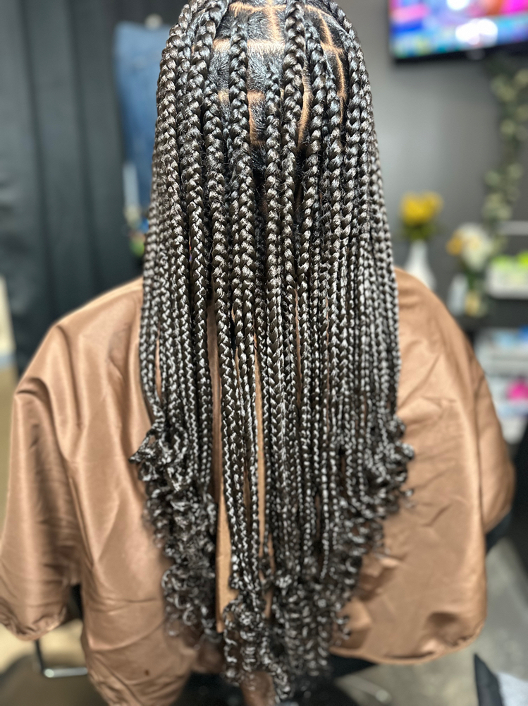 Knotless Braids (Bra Strap)