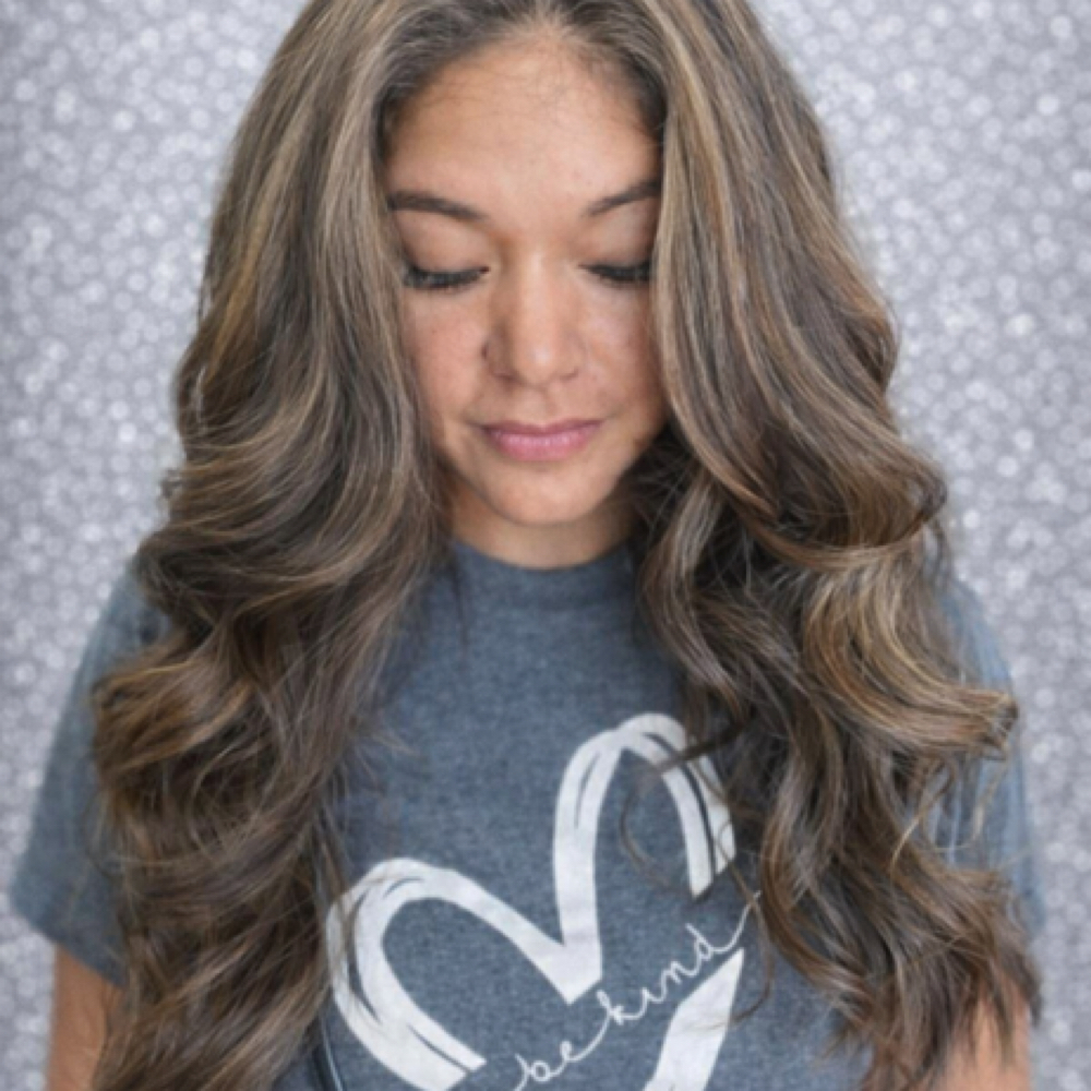 Hair Extension Move-Up at Kiley Thomson Hair in Savannah, GA