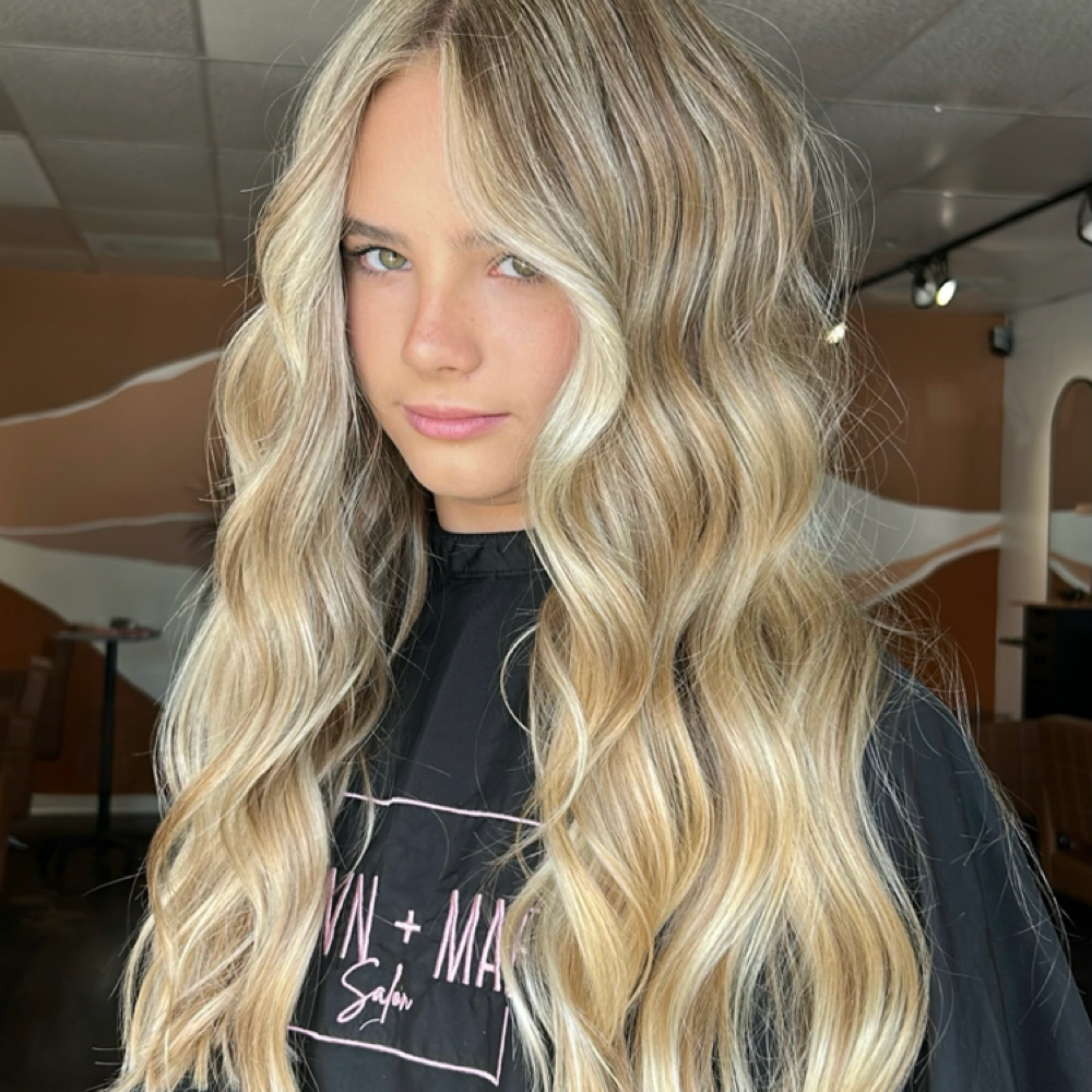 PARTIAL BLONDING - MADDIE at Dawn + Mae Salon in Tulsa, OK