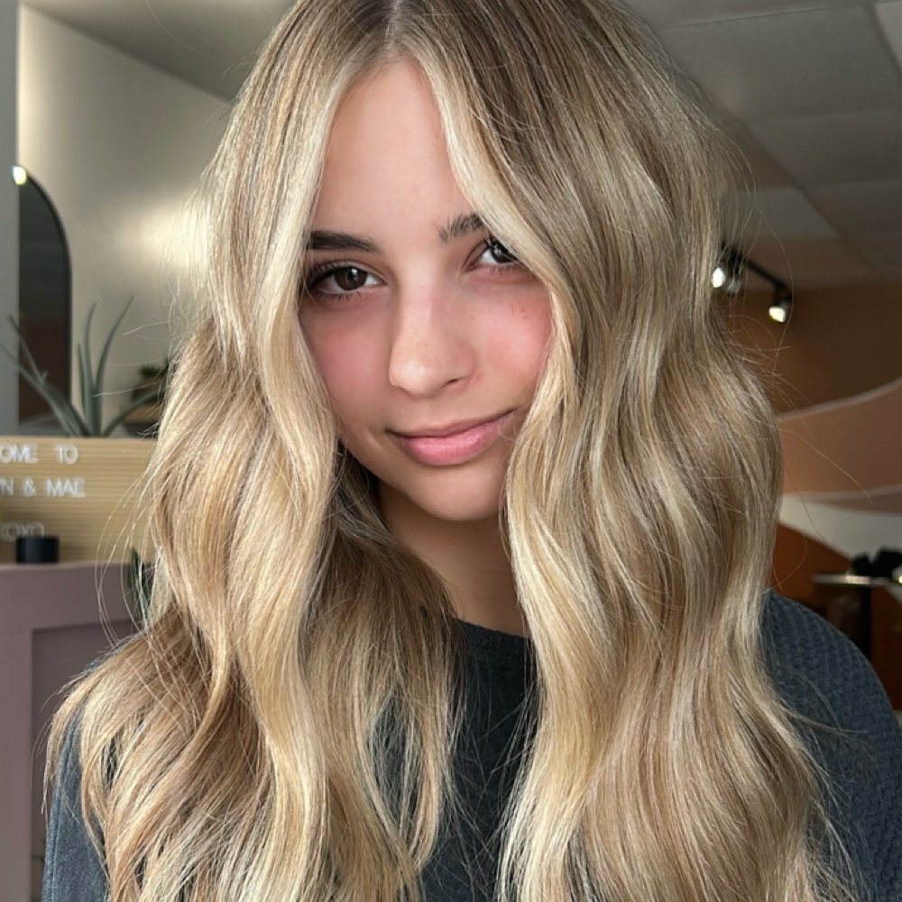 PARTIAL BLONDING - MADDIE at Dawn + Mae Salon in Tulsa, OK