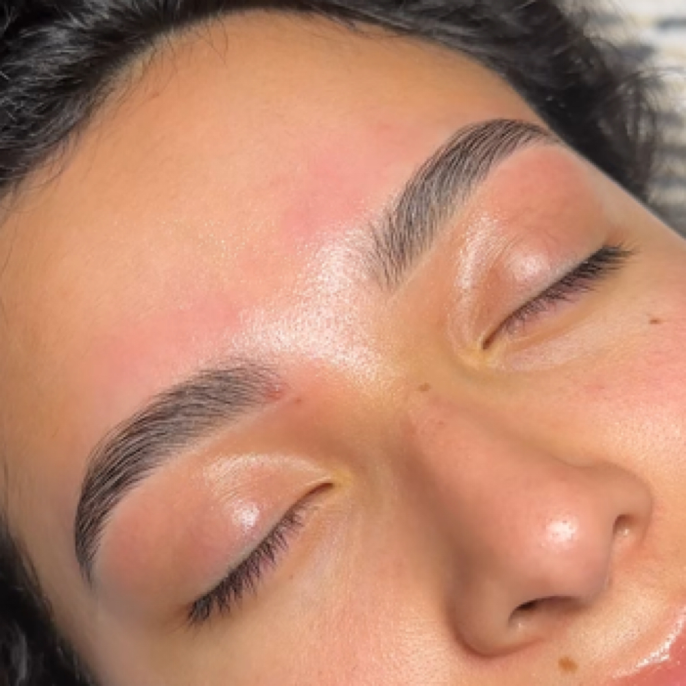 Signature Brow Wax ✨ at Glowin’ Angel in Dallas, TX