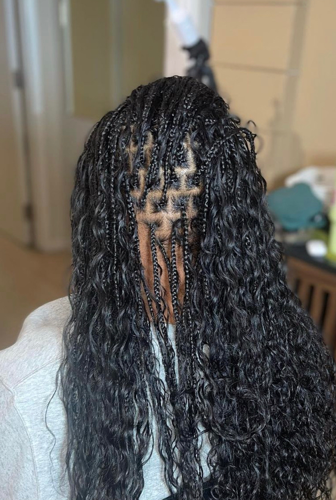 Smedium Boho Knotless - Full