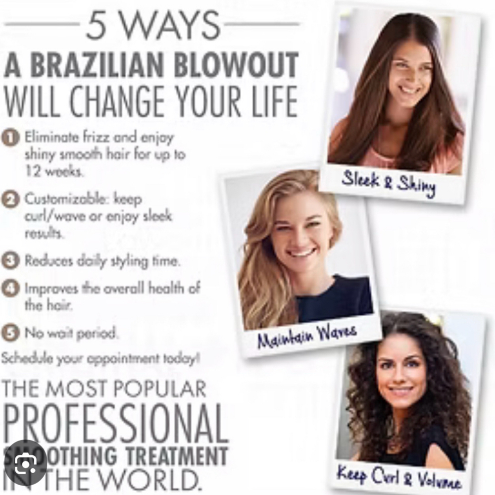 Brazillian Blowout at Bloomington Extension Bar and Salon in Lubbock, TX