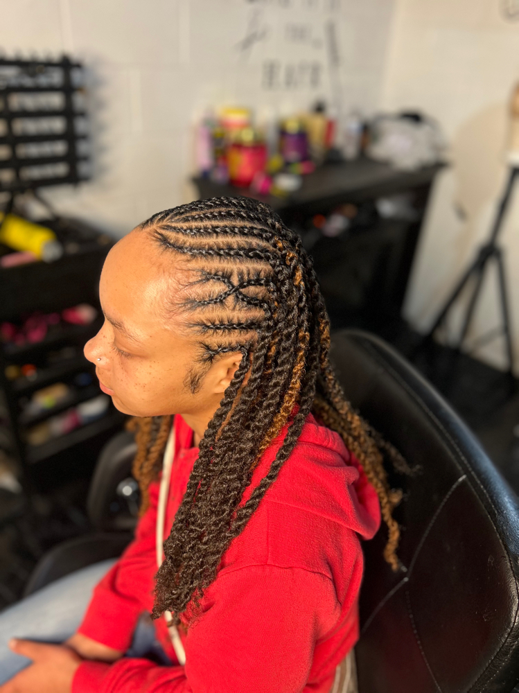 Short Tribal Twist