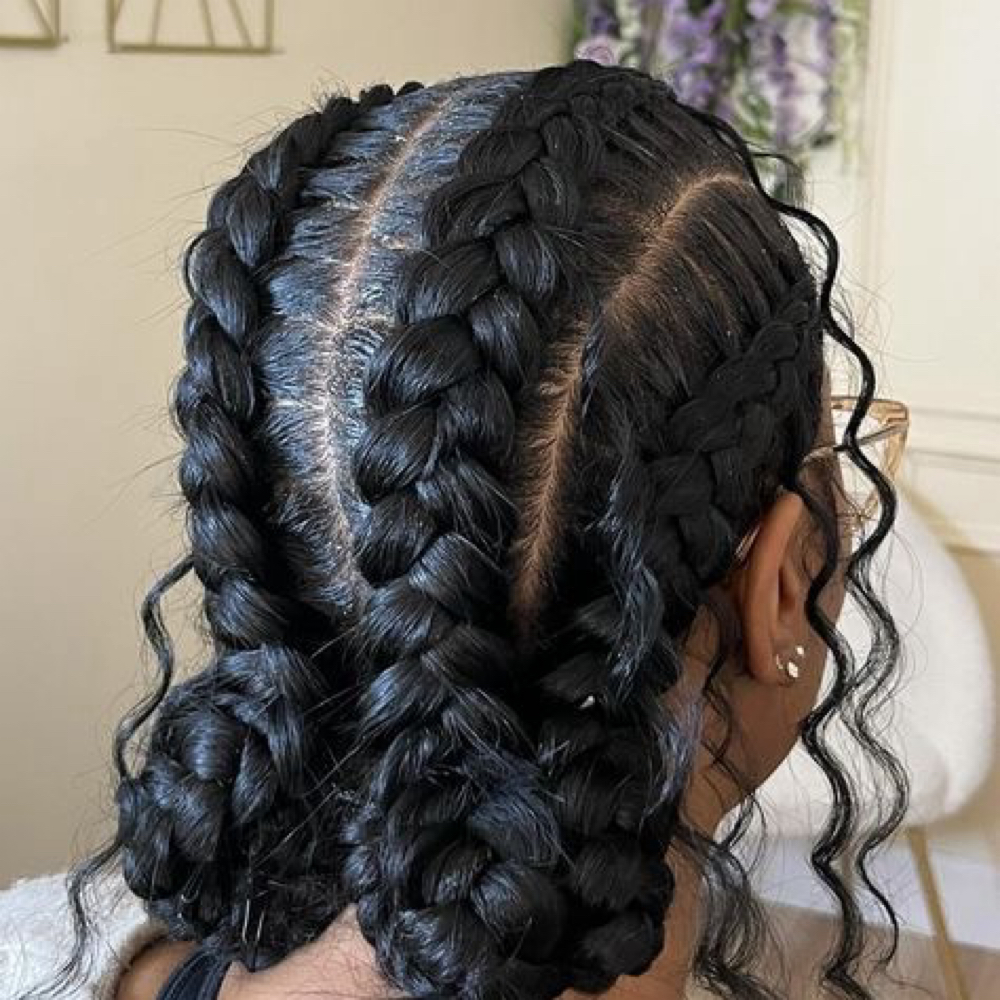Trenzas Boxeadoras at EJ LASH AND BEAUTY LLC in Silver Spring, MD