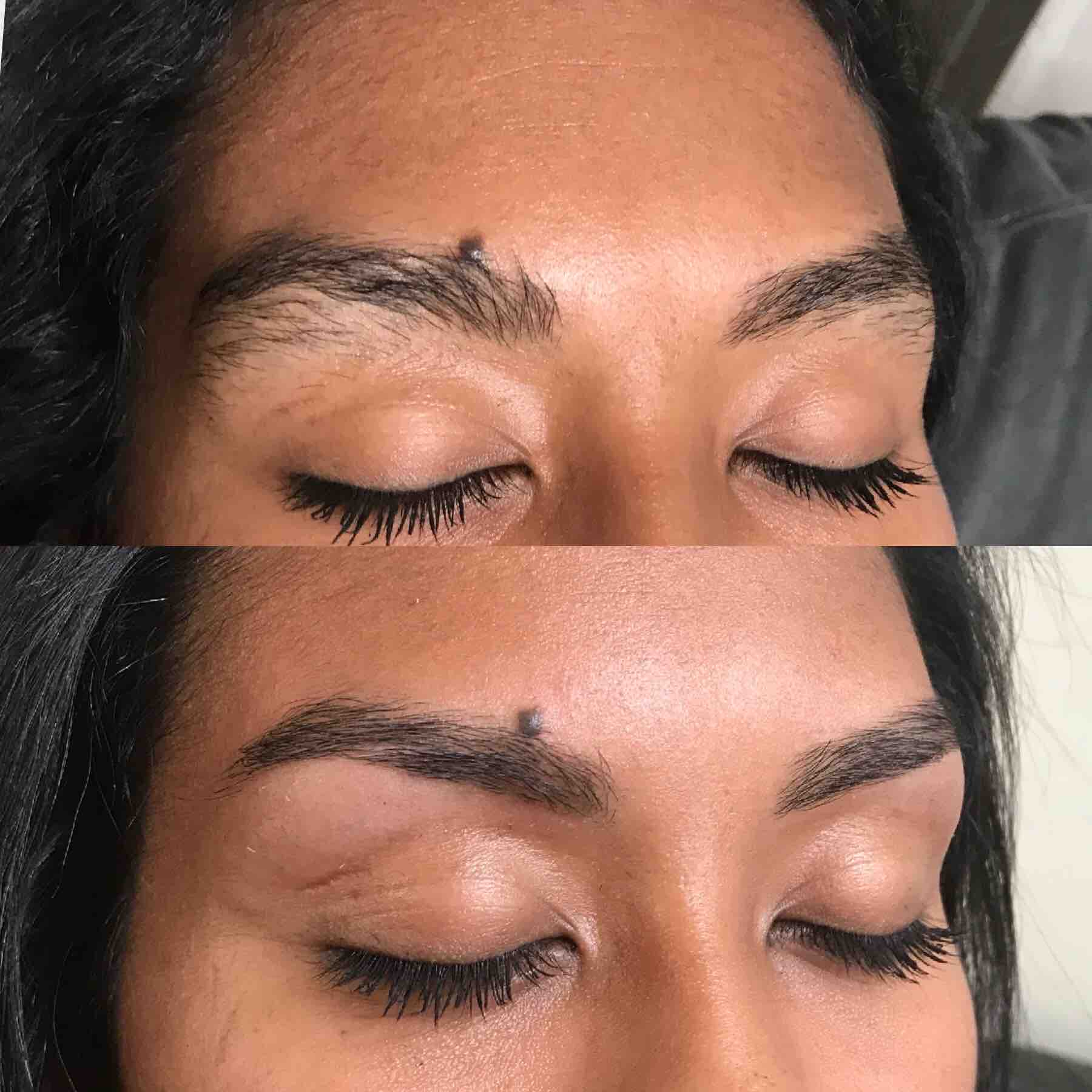 Brow Wax & Shape