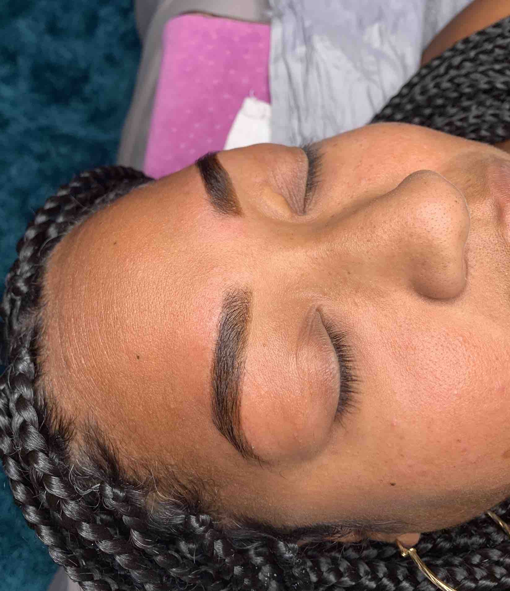 Brow Tinting