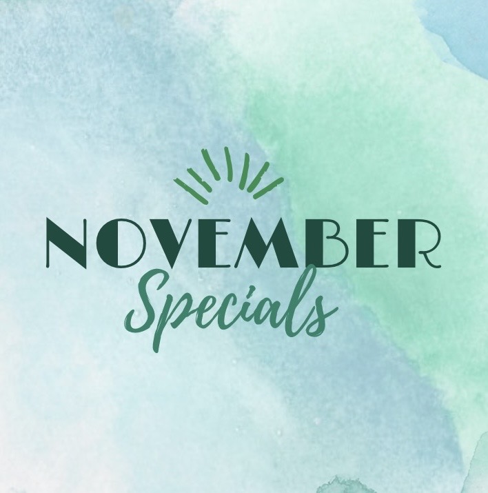 November Specials *read Description