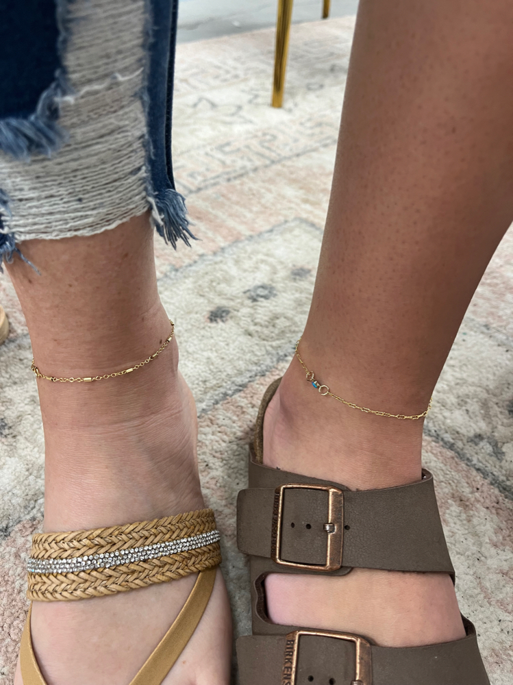 Rose Gold Anklet