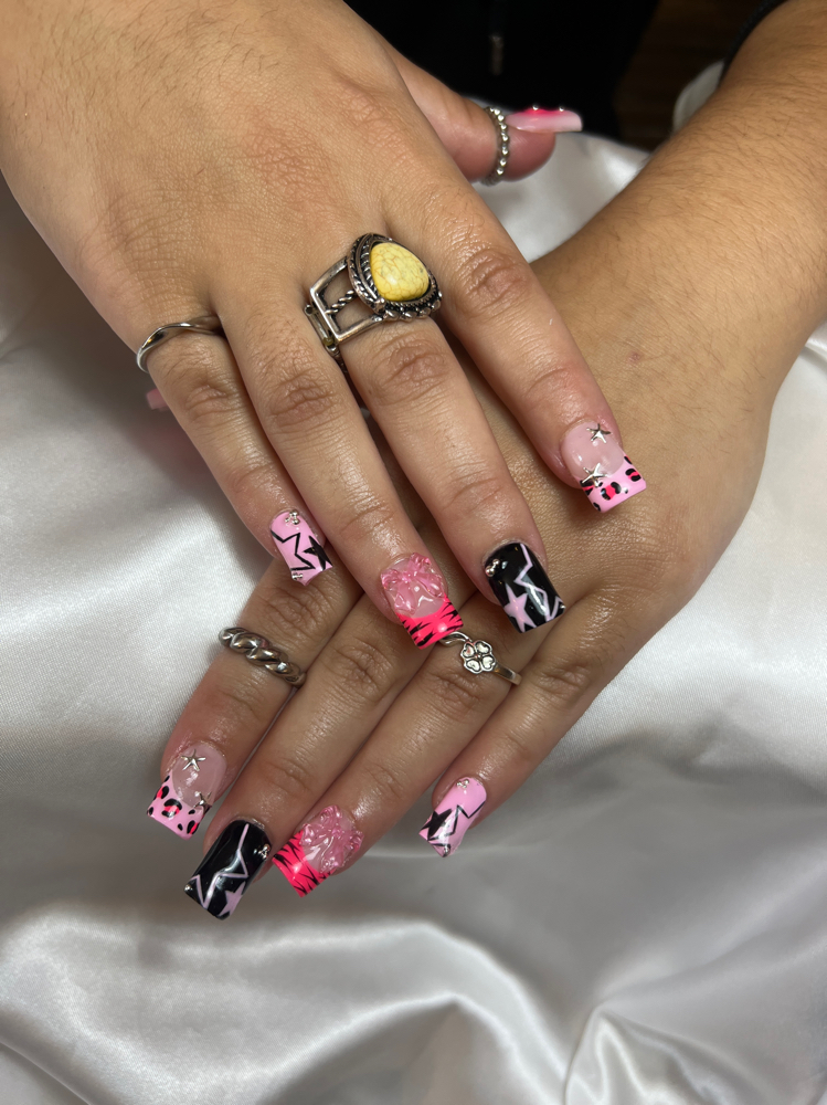 Nail Art Level 3 at Rustic Rose Beauty Bar in Vassar, MI