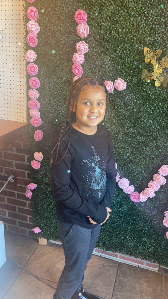 Kids Box Braids No Extension