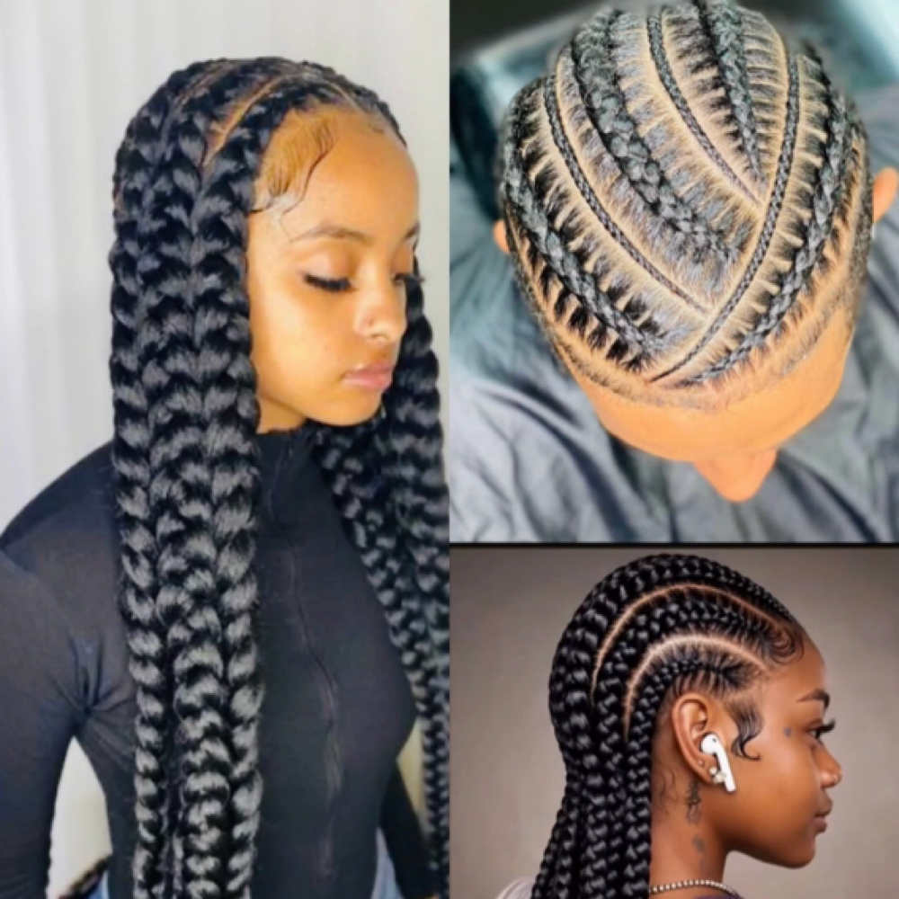 Book The Look- Sun-Thurs Only 🔥