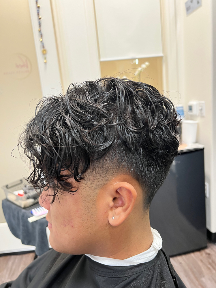 Mens Haircut . at VOCÊ  BEAUTY  SALON in Northridge, CA