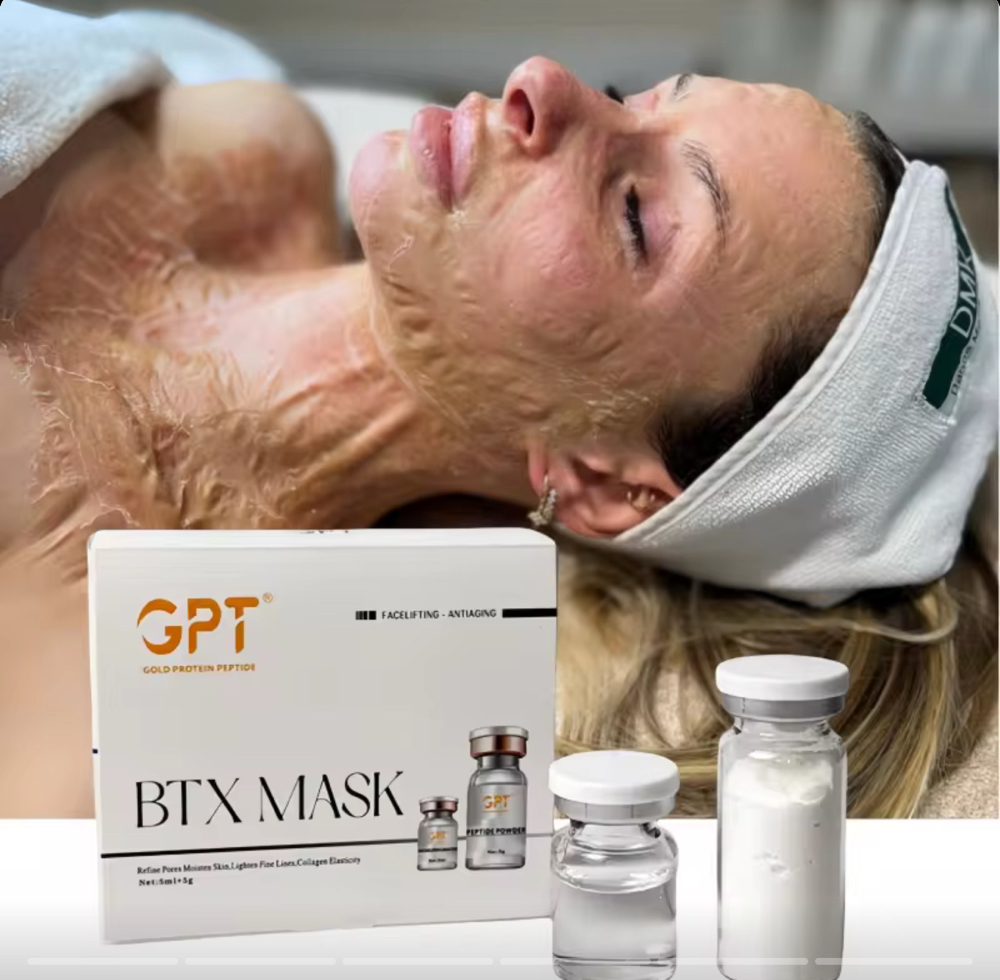 Oxygen Infusion Facial
