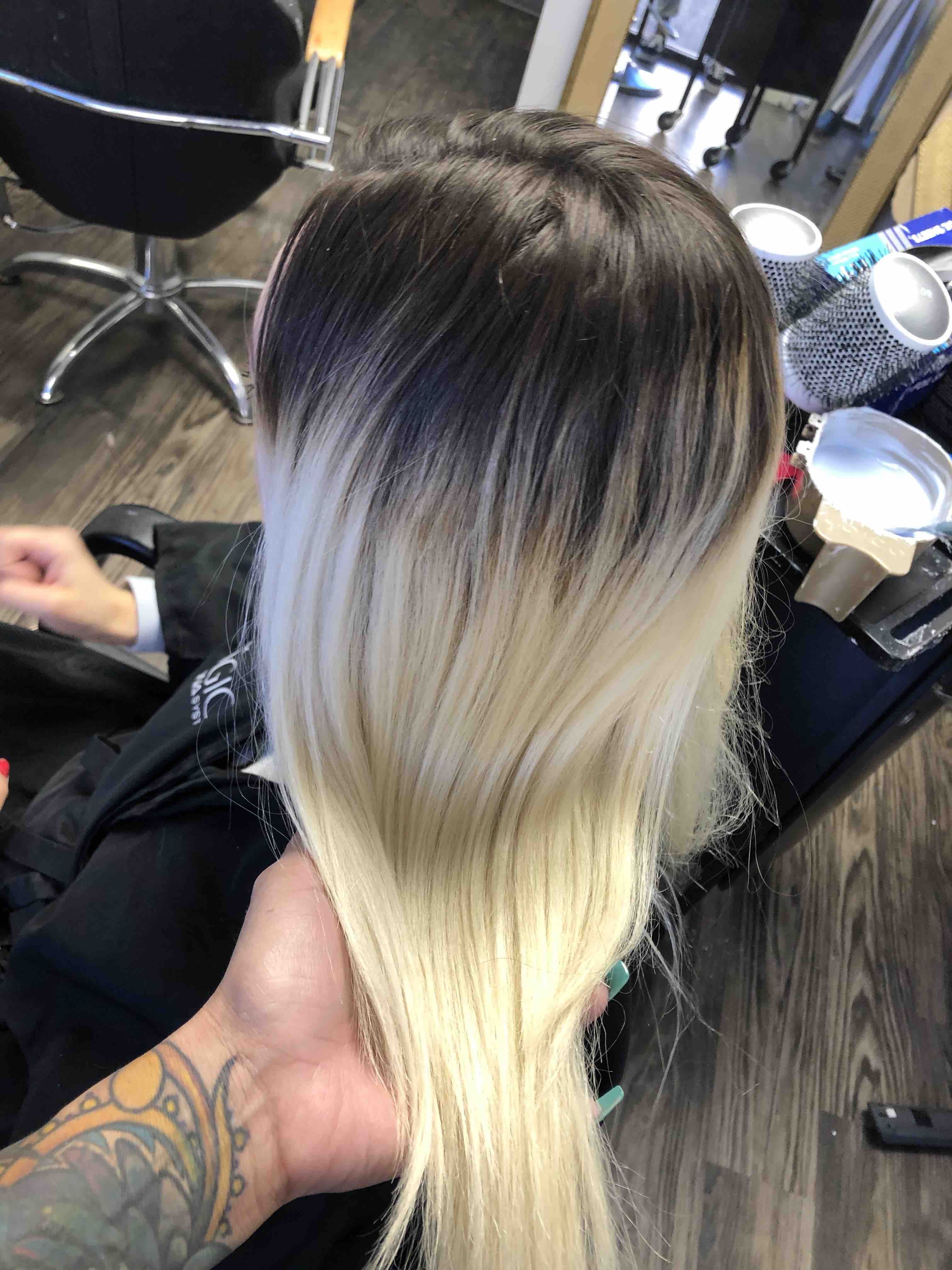 Blonde/ Ombre Touch Up Only