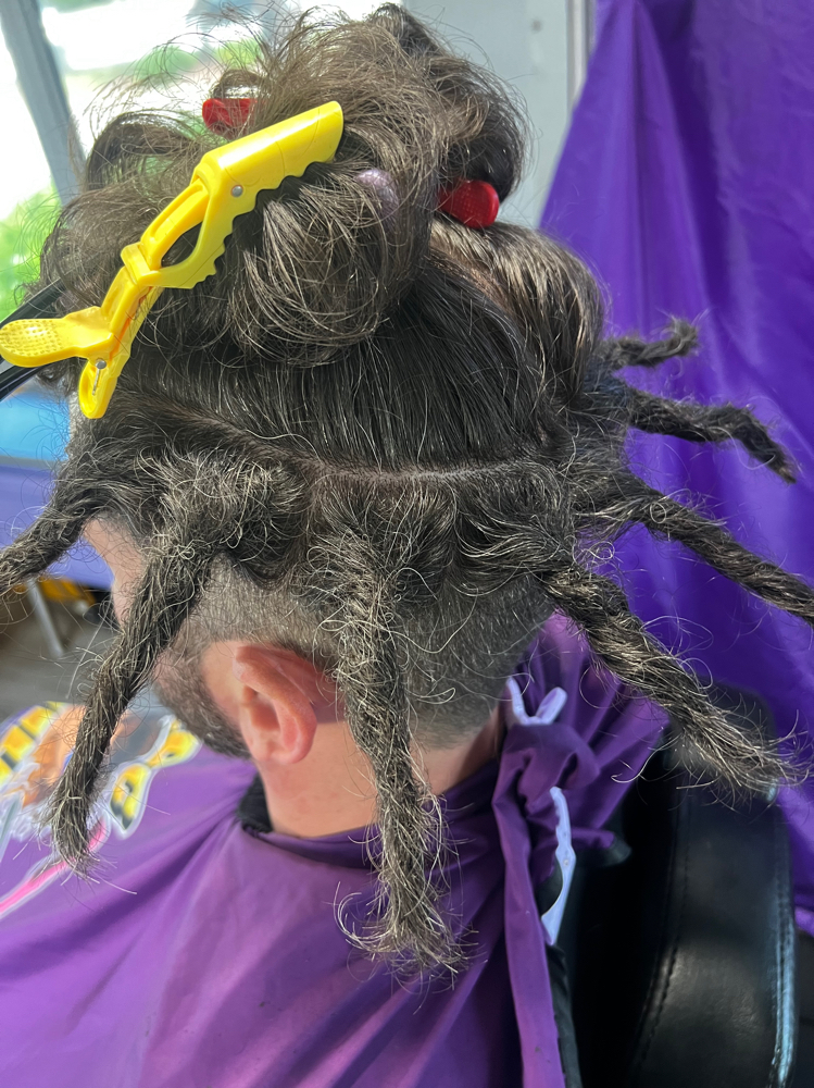 Starter Locs at The Loc Genius in Millington, MD