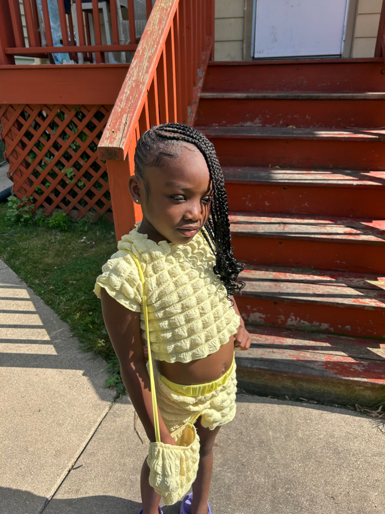 Kids Lemonade braids