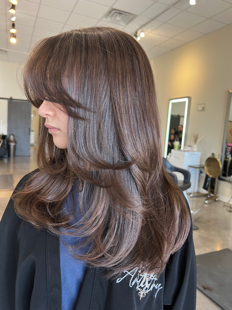 Wash And Blowout at Savage Styles hair & makeup in El Paso, TX