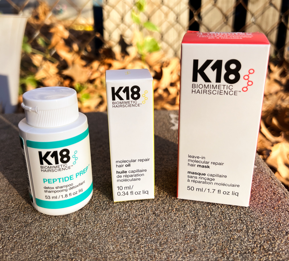 K18 Treatment at Hair by Melanie Y. in Muskogee, OK
