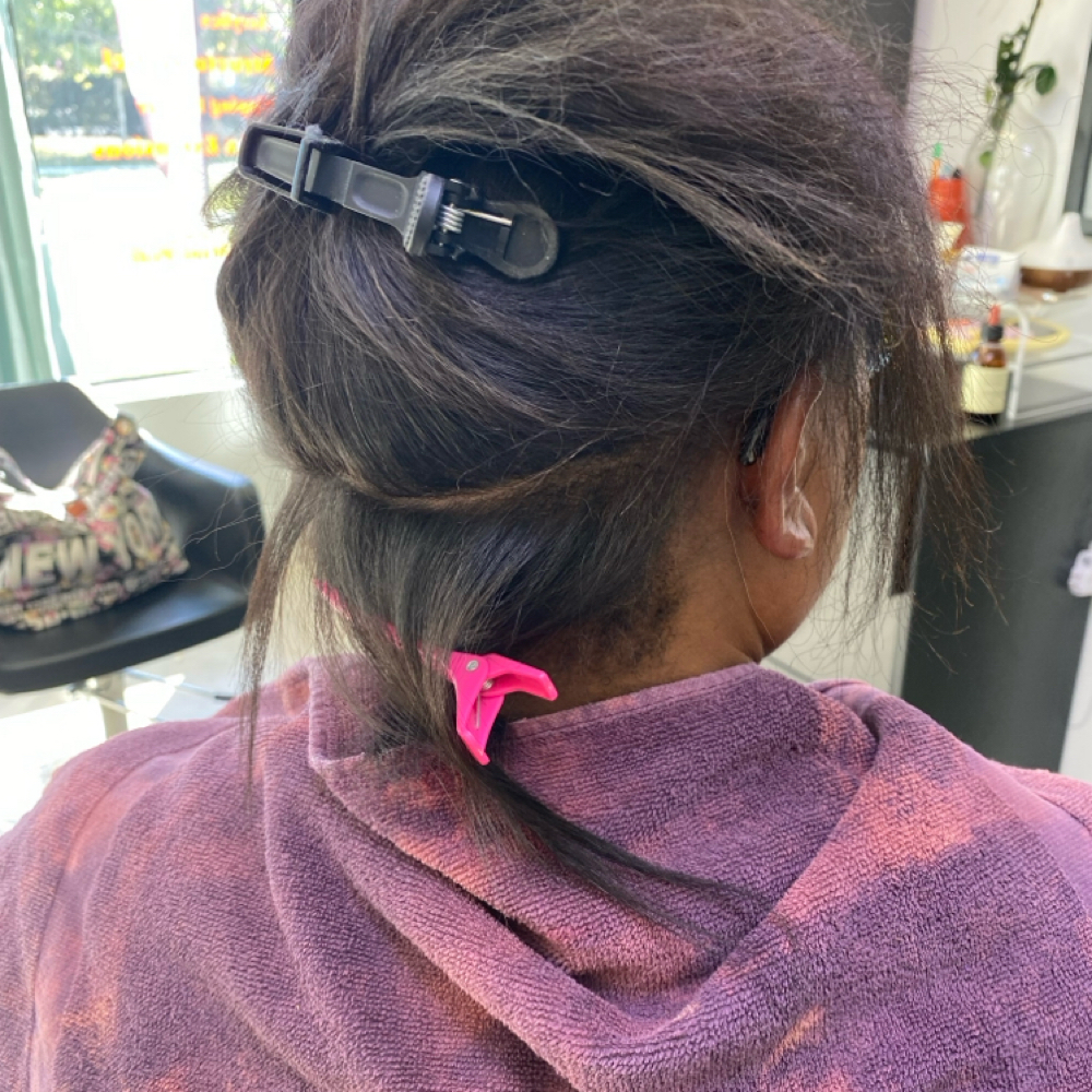 Microlink Removal at Tips and Clips by Arlene in Tamarac, FL