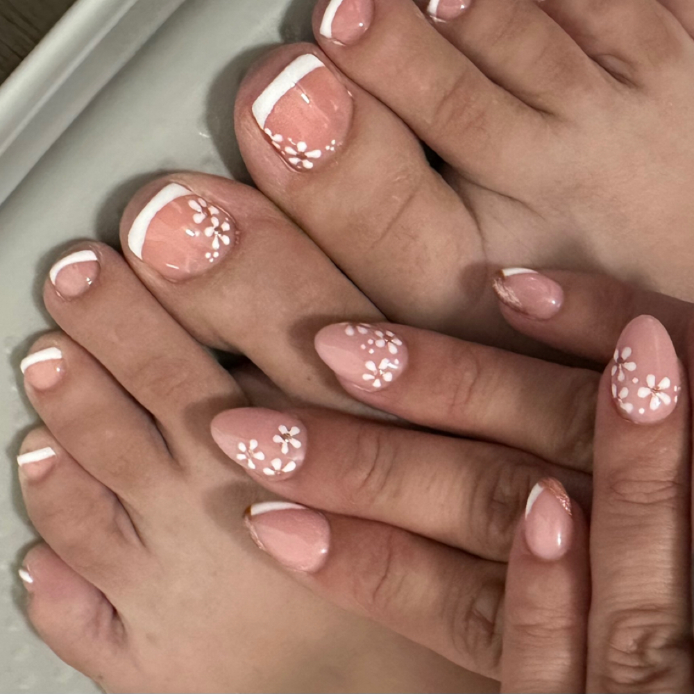 Refined Express Pedi at Lash Co. in Spring Hill, FL