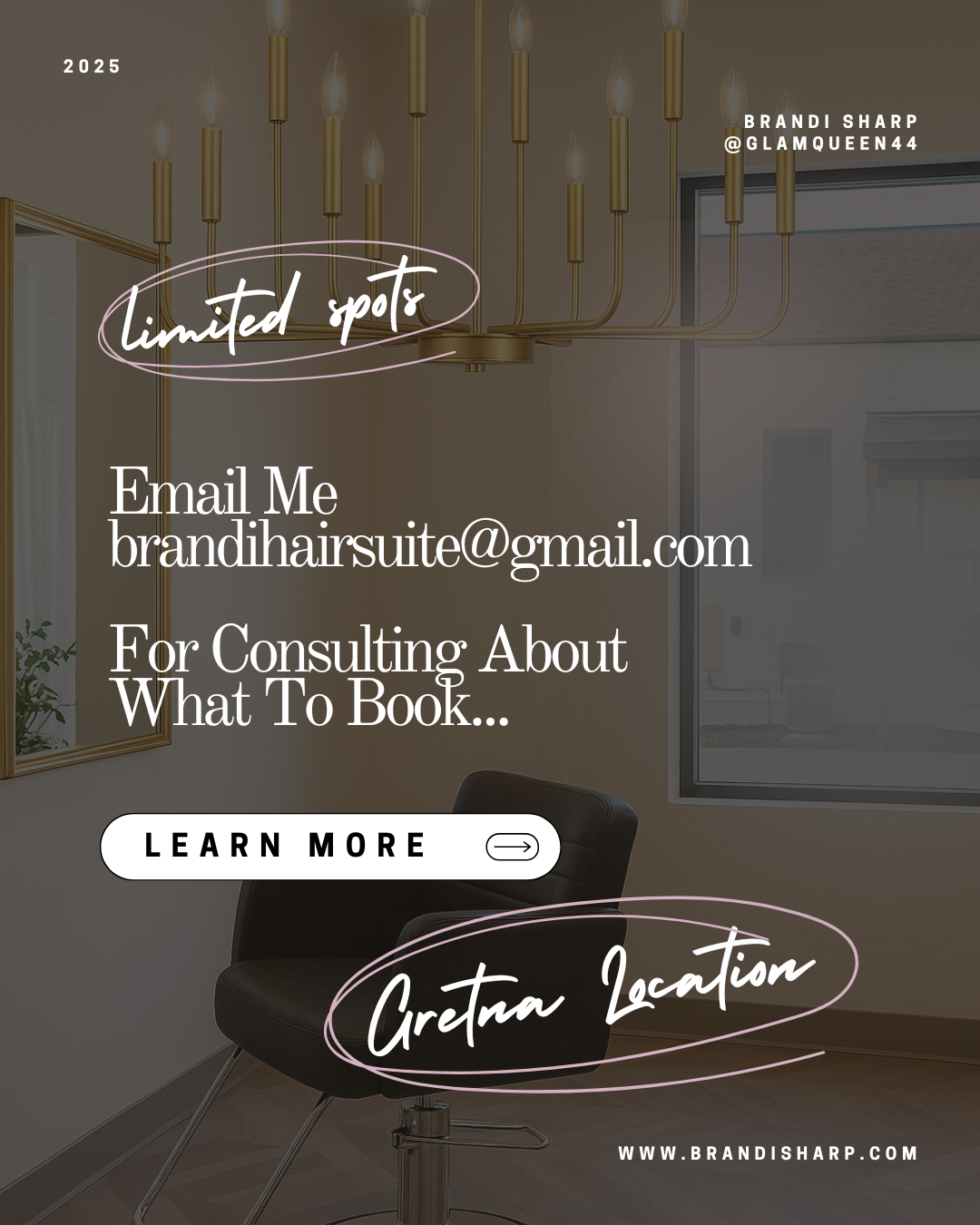Luxe Intro Package — $175 Partial