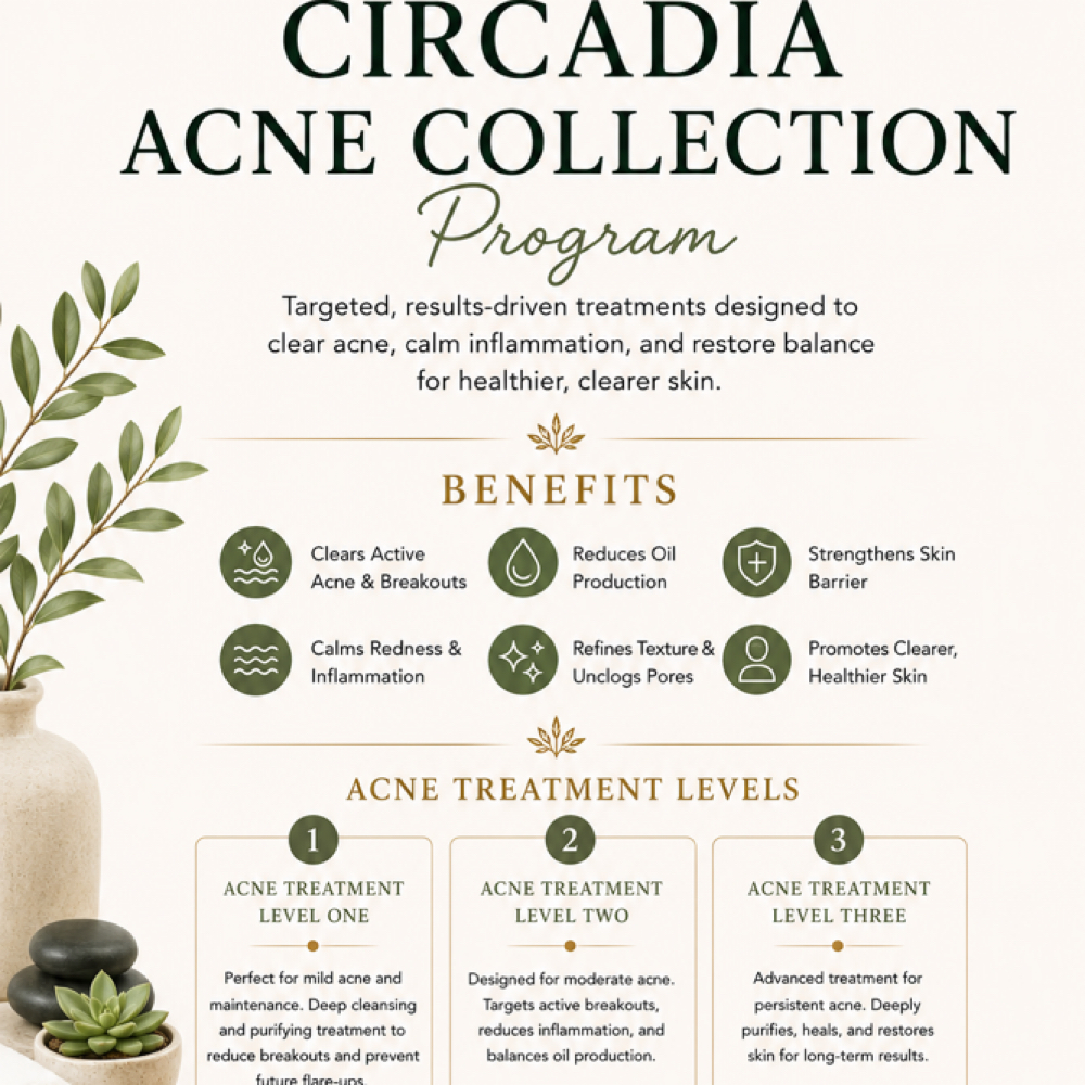 CIRCADIA ACNE COLLECTION at CleanSkynSpa in Euclid, OH