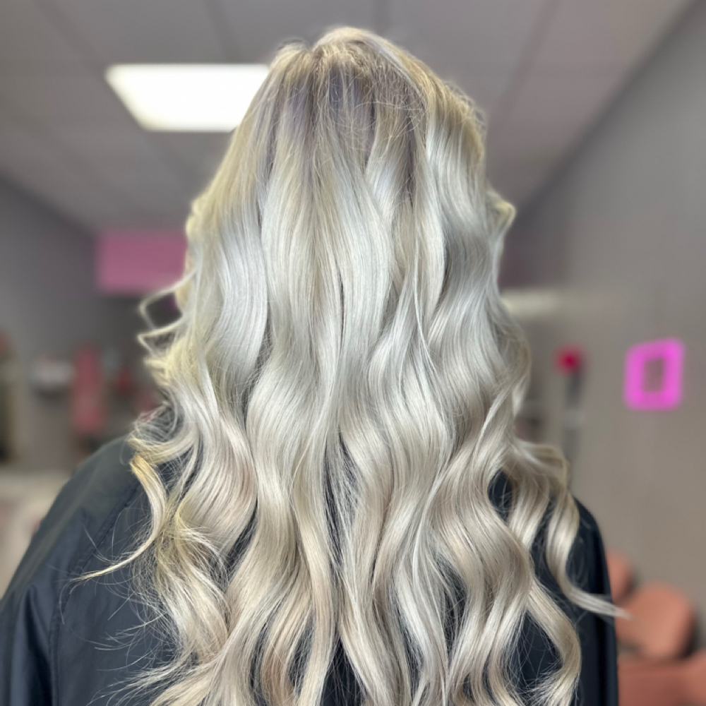 Blonde Maintenance Retouch at Sweet Strands By Candy in Belton, TX