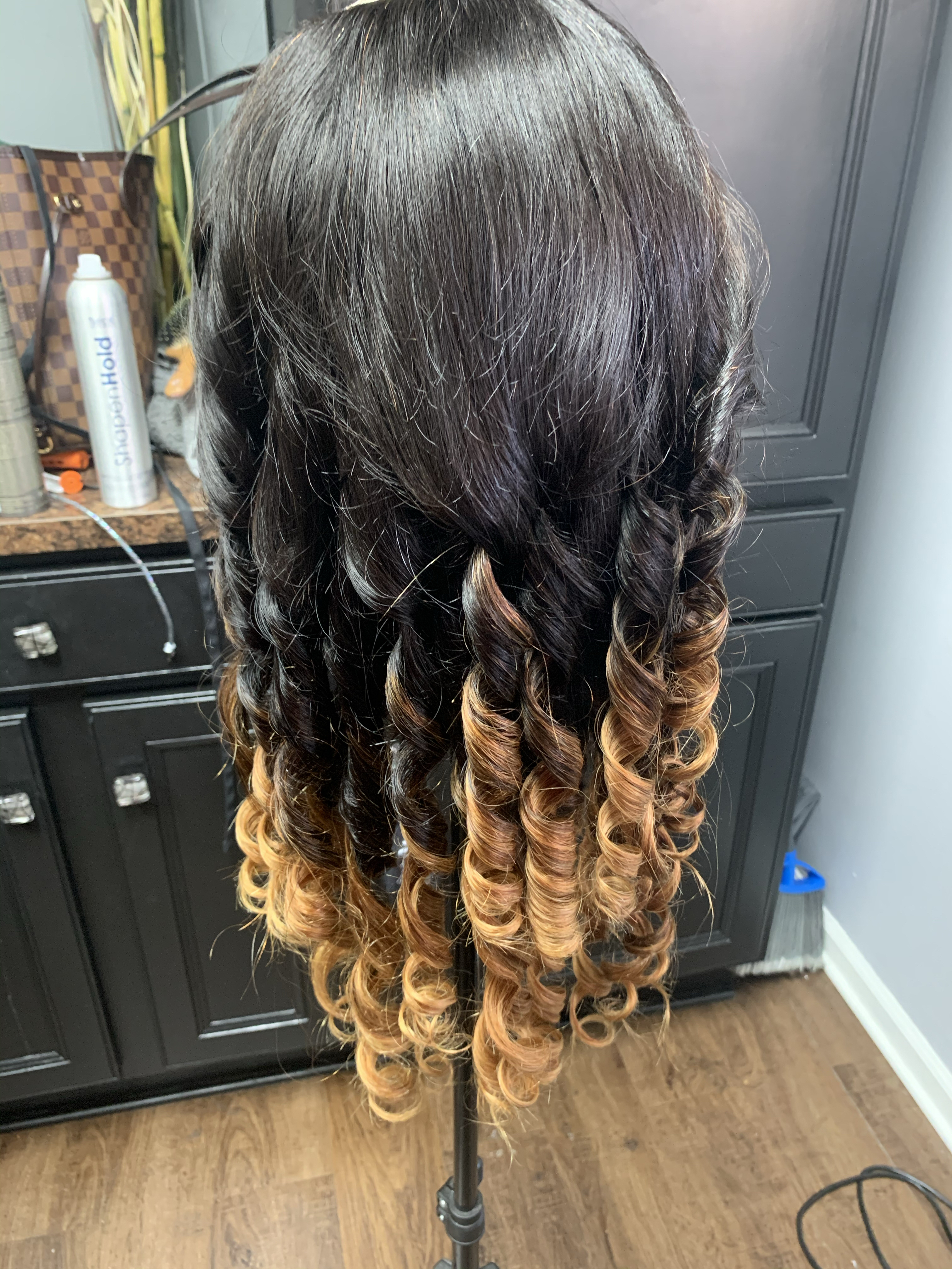 Custom Extension color