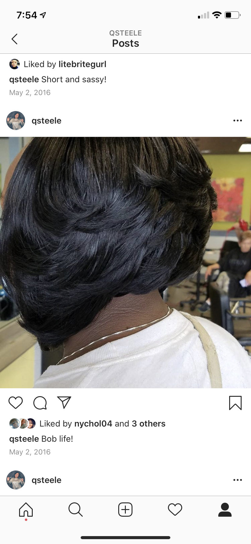 Quick weave