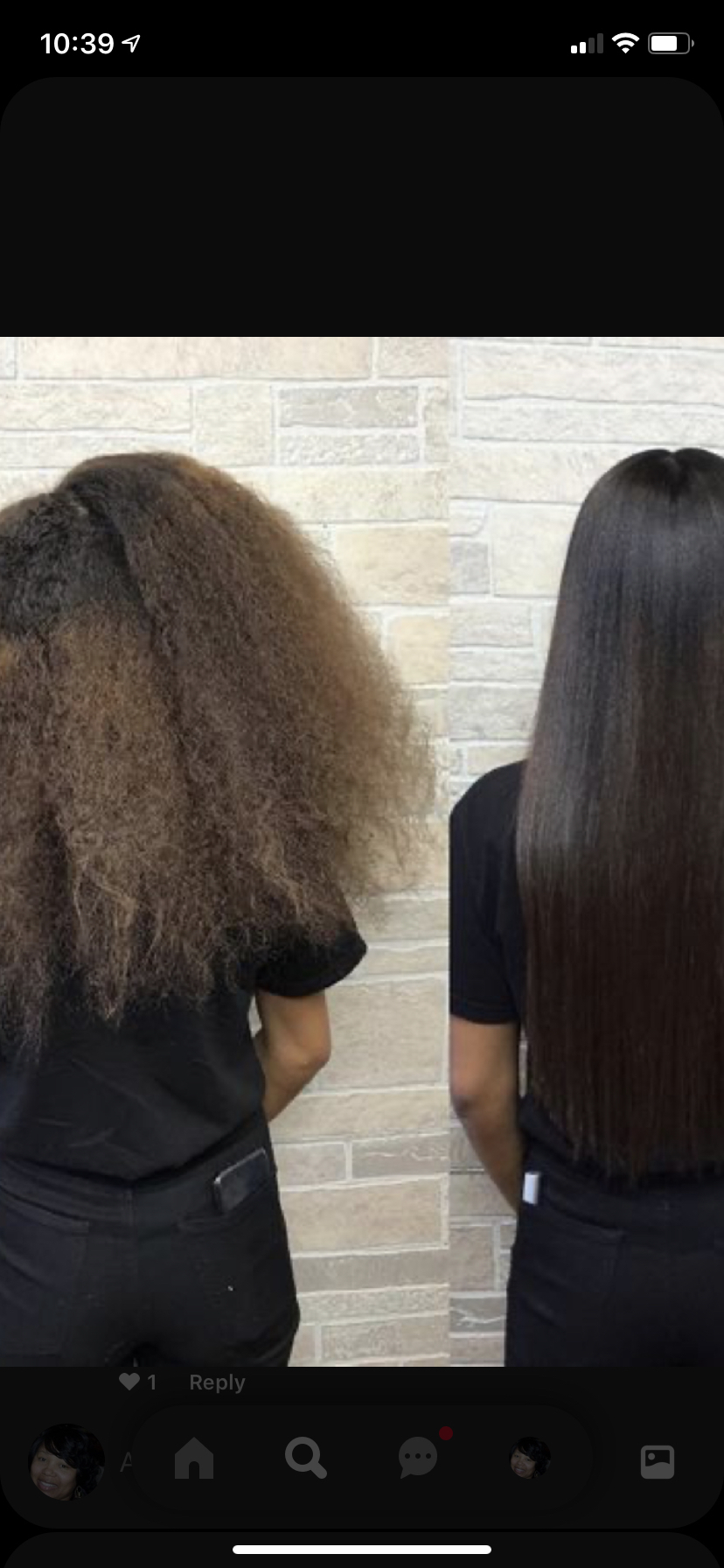 Virgin relaxer