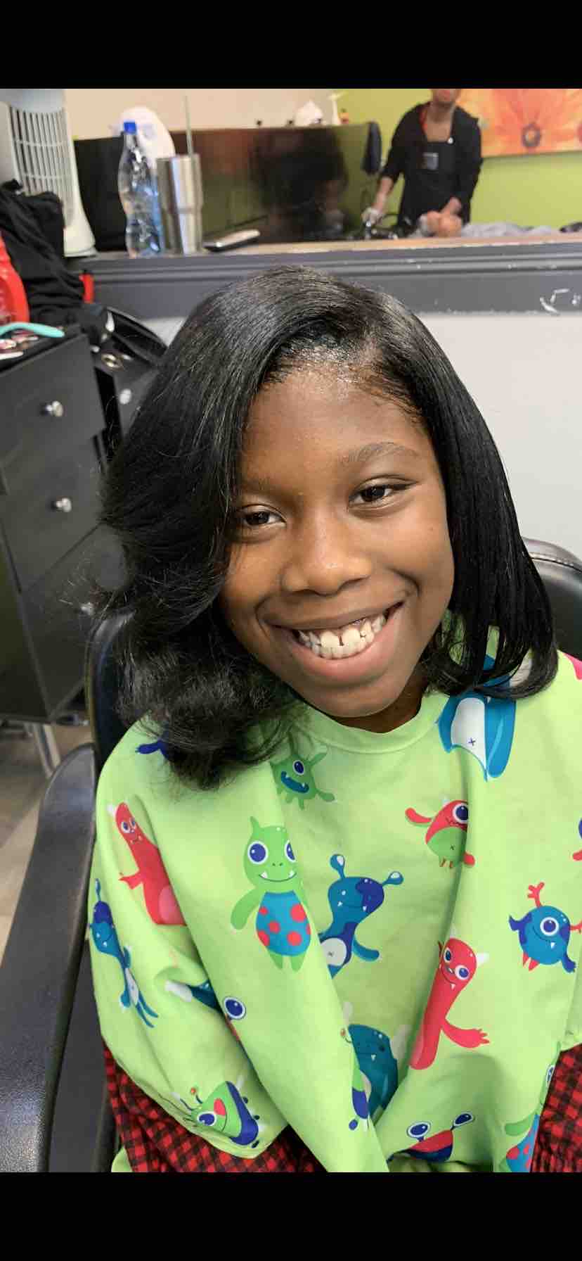 Kid’s shampoo and style 8-12yr
