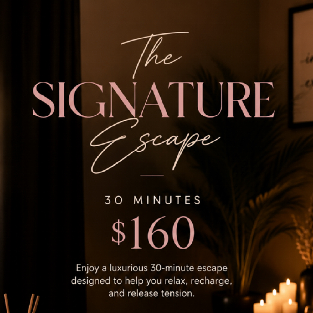 The Signature Escape โ 30 min at Relax With Mya in San Diego, CA