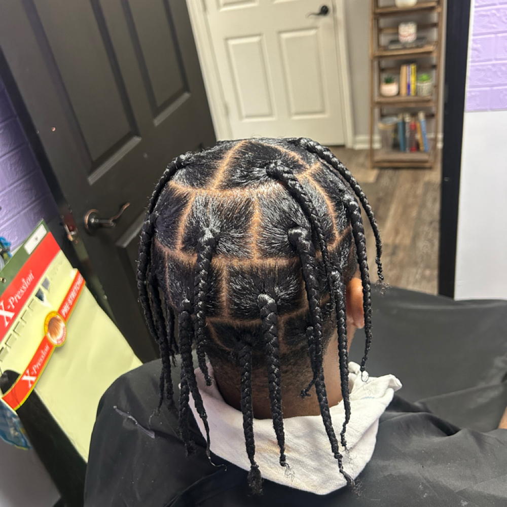 Men Plats at HairSymphony in Knoxville, TN