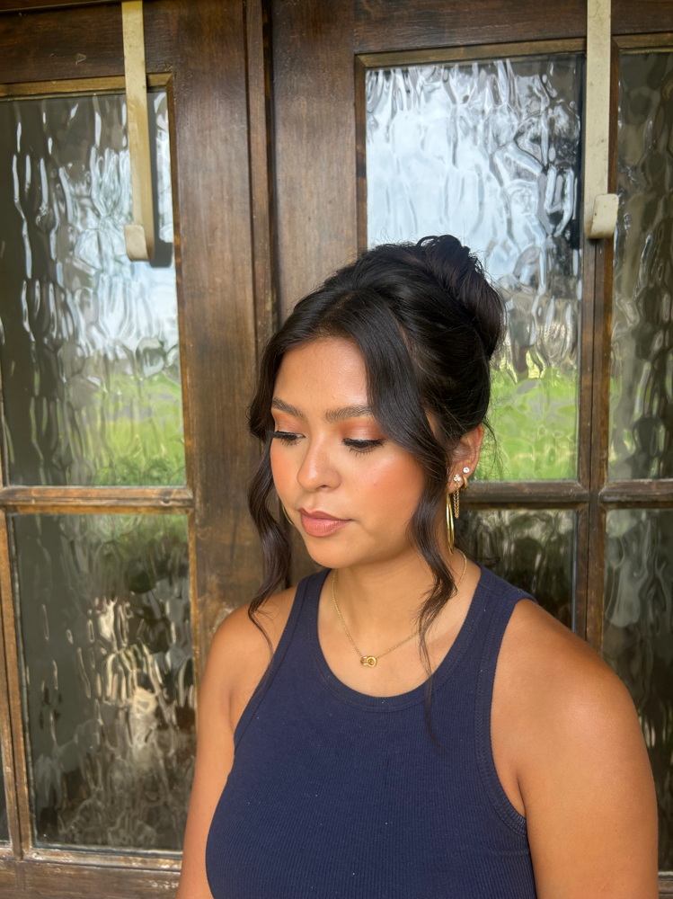 Full Face Of Makeup