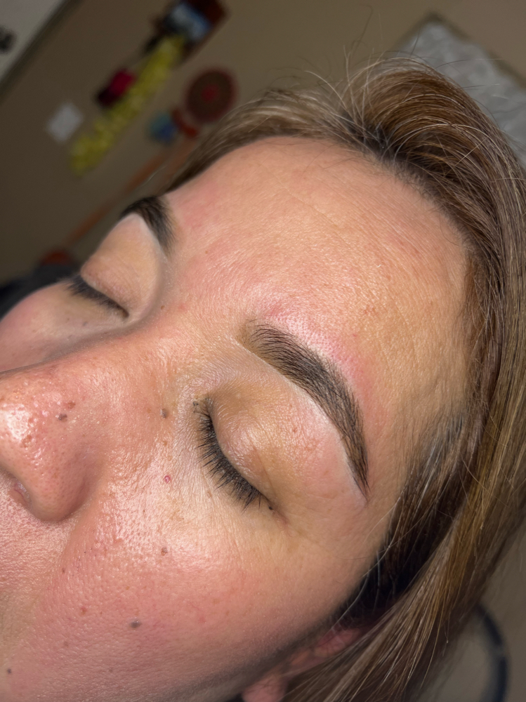 Brow Wax & Tint