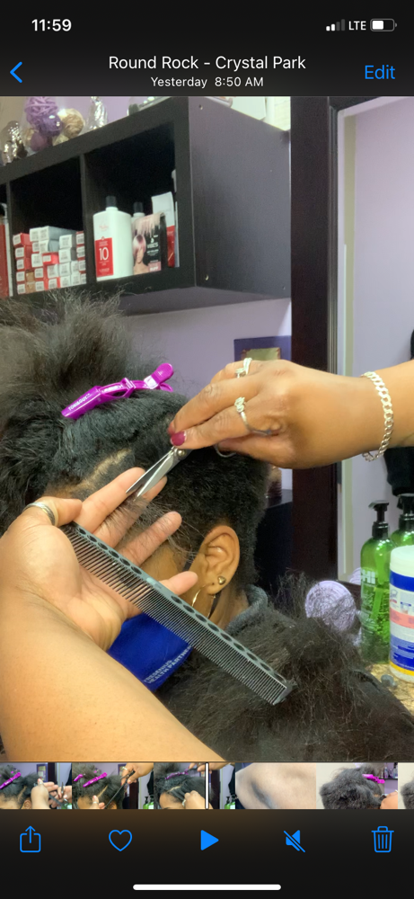 Womens Haircut/ Trim