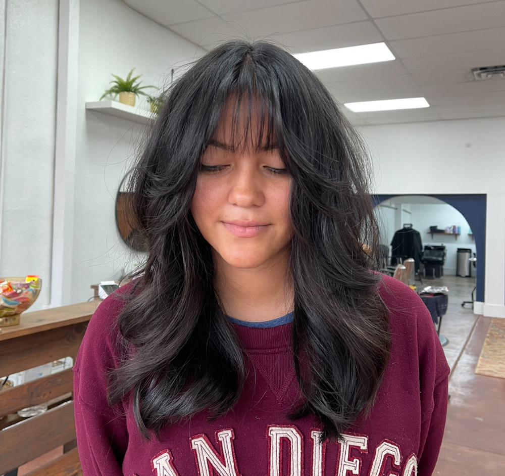 Women’s Haircut at CosbyNoelia in Dallas, TX