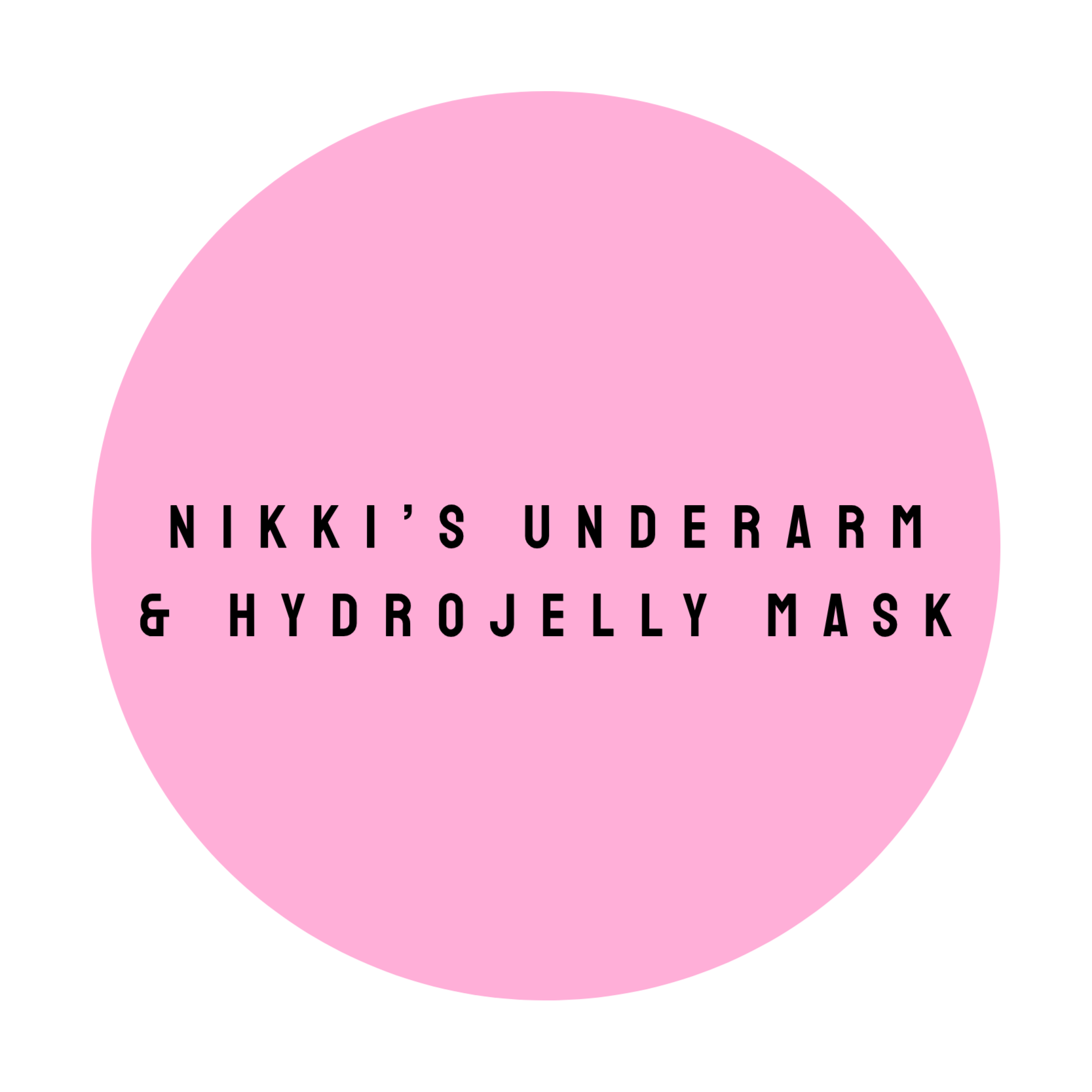 NIKKI'S UNDERARM & HYDROJELLY MASK at The Dollhouse Wax Studio in Smyrna, TN