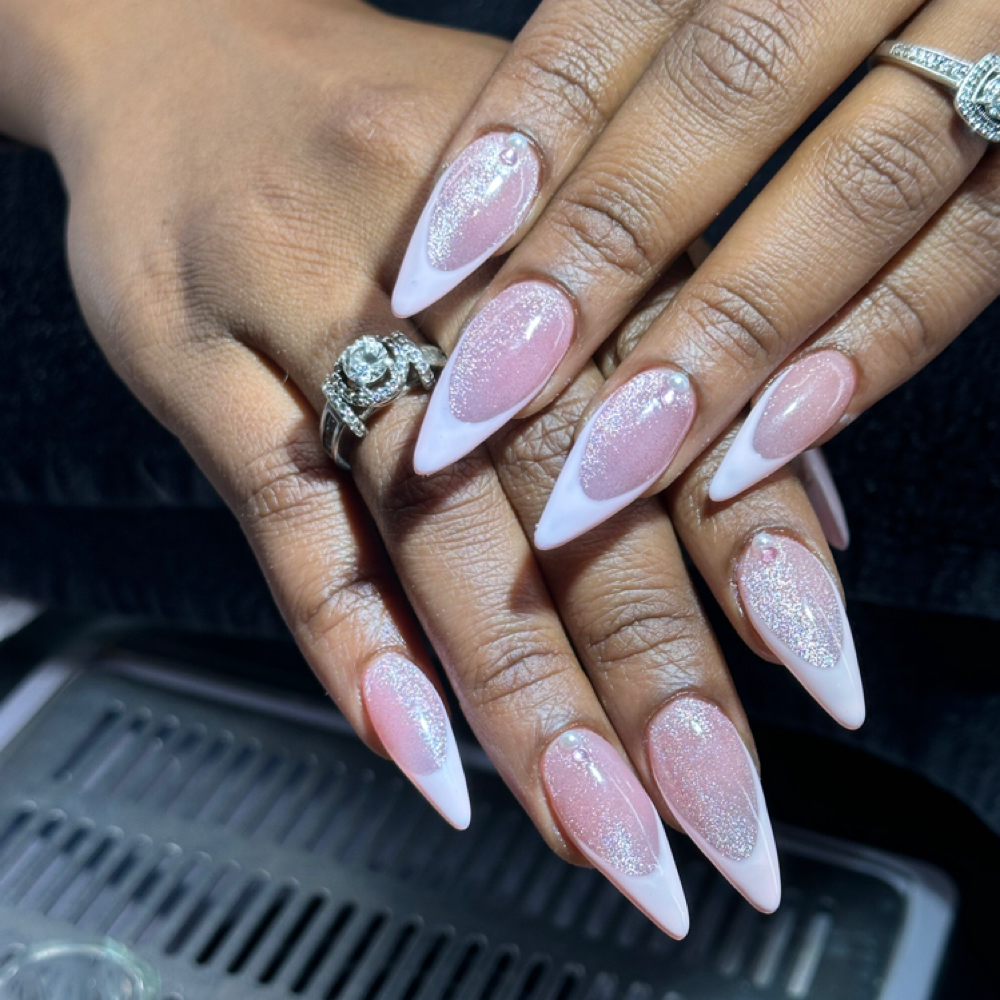 Gel X ( Long) at The Queendom Nail & Spa Palace in West Lawn, PA