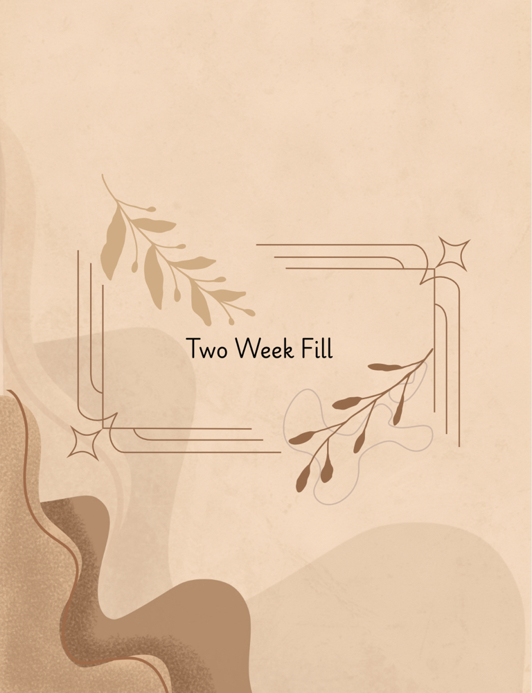 Two Week Fill at Hometown Honey in Massillon, OH