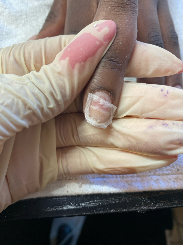 Nail Wrap