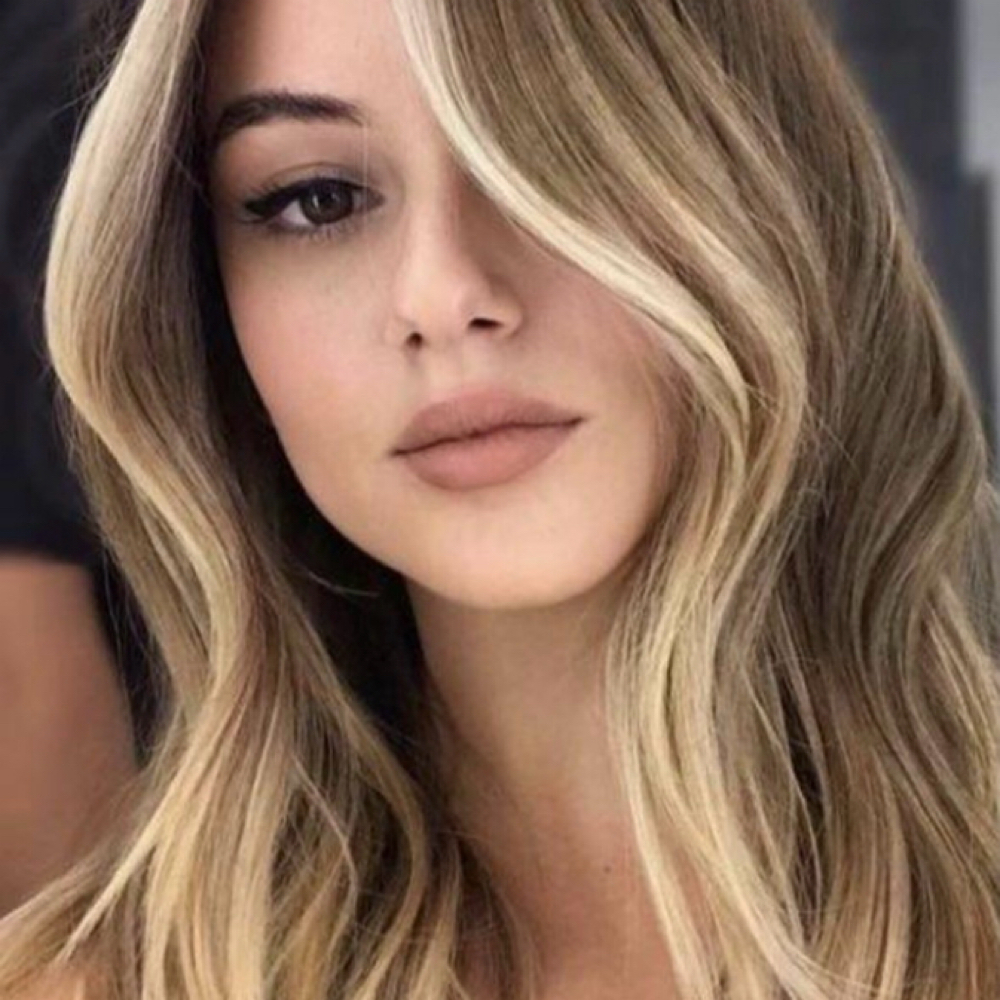 Partial Blonding Session at Candace Beauty Co in Fresno, CA