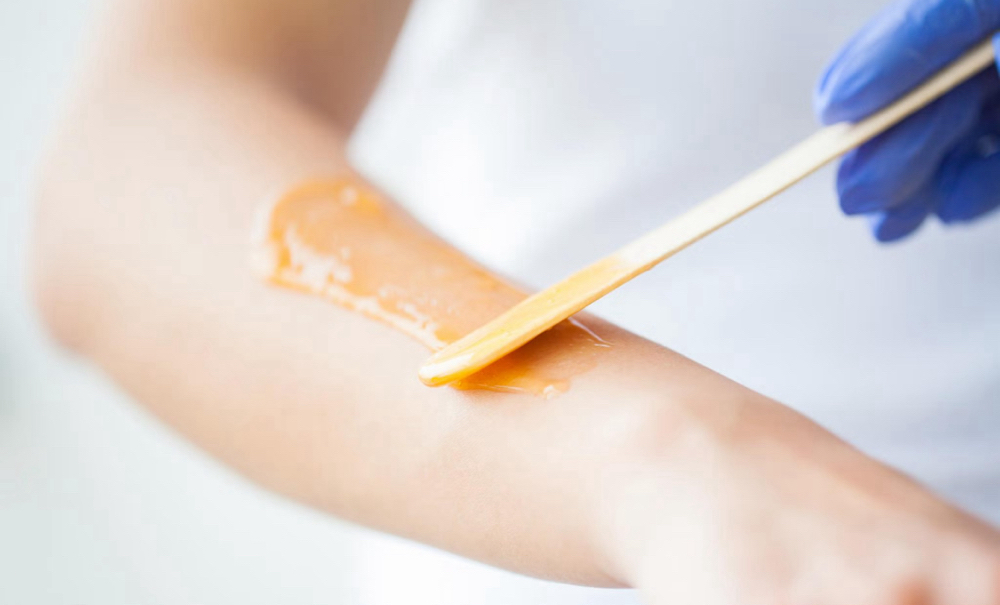 Full Arms Wax