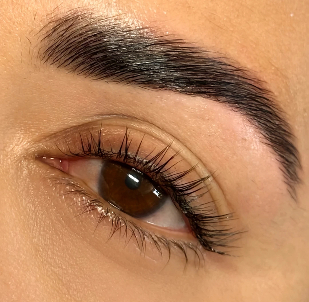 Brow lamination